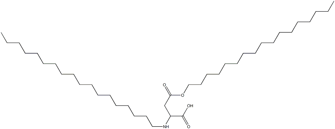 2-Octadecylamino-3-(heptadecyloxycarbonyl)propionic acid