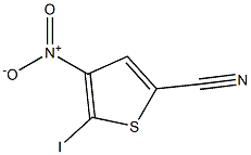 2-Iodo-3-nitrothiophene-5-carbonitrile