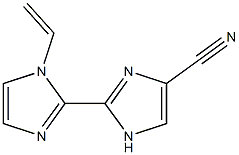 1'-Ethenyl-2,2'-bi-1H-imidazole-4-carbonitrile