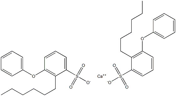 Bis(2-hexyl-3-phenoxybenzenesulfonic acid)calcium salt
