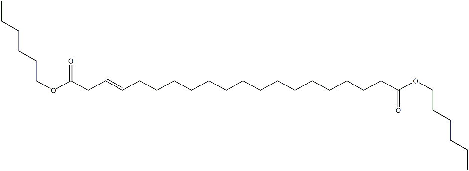 3-Icosenedioic acid dihexyl ester