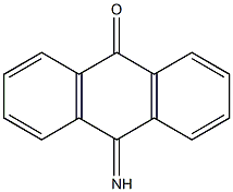 10-イミノアントラセン-9(10H)-オン 化学構造式