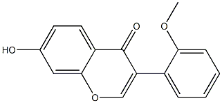 3-(2-Methoxyphenyl)-7-hydroxy-4H-1-benzopyran-4-one