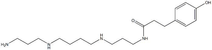 N-[3-[[4-[(3-Aminopropyl)amino]butyl]amino]propyl]-3-(4-hydroxyphenyl)propanamide
