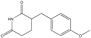 3-(4-Methoxybenzyl)piperidine-2,6-dione