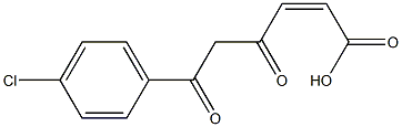 (Z)-4,6-Dioxo-6-(4-chlorophenyl)-2-hexenoic acid