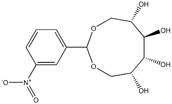  1-O,6-O-(3-Nitrobenzylidene)-D-glucitol