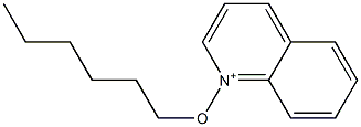 1-Hexyloxyquinolinium Structure