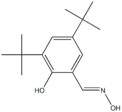 2-Hydroxy-3,5-di-tert-butylbenzaldehyde oxime|