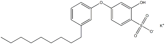 3-Hydroxy-3'-nonyl[oxybisbenzene]-4-sulfonic acid potassium salt|