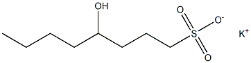 4-Hydroxyoctane-1-sulfonic acid potassium salt