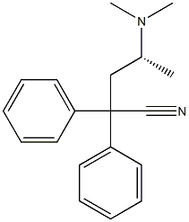 [R,(-)]-4-(Dimethylamino)-2,2-diphenylvaleronitrile