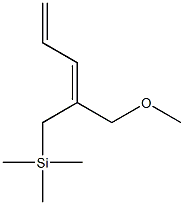 [(2Z)-2-Methoxymethyl-2,4-pentadienyl]trimethylsilane Structure