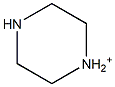 Piperazinium Structure