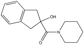 1-[(2-Hydroxyindan-2-yl)carbonyl]piperidine