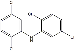 Bis(2,5-dichlorophenyl)amine Structure