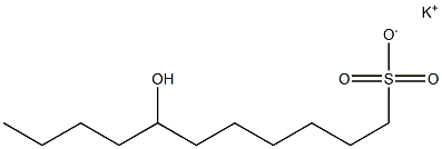 7-Hydroxyundecane-1-sulfonic acid potassium salt|