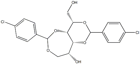 2-O,4-O:3-O,6-O-Bis(4-chlorobenzylidene)-D-glucitol|