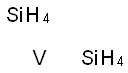 Vanadium disilicon Struktur