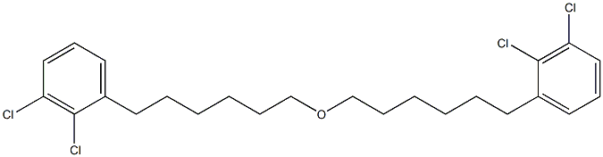 2,3-Dichlorophenylhexyl ether