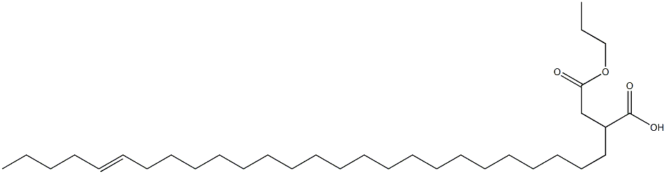 2-(21-Hexacosenyl)succinic acid 1-hydrogen 4-propyl ester|
