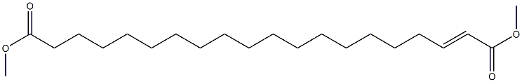 18-Icosenedioic acid dimethyl ester Structure