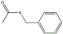 チオ酢酸S-ベンジル 化学構造式