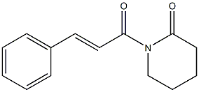 1-(3-Phenylacryloyl)piperidin-2-one