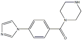 1-[4-(1H-Imidazol-1-yl)benzoyl]piperazine