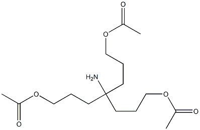 4-(3-Acetoxypropyl)-1,7-diacetoxyheptan-4-amine|