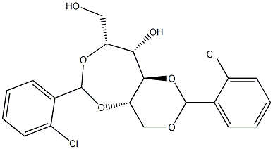 2-O,5-O:4-O,6-O-Bis(2-chlorobenzylidene)-L-glucitol