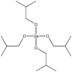 Tetra(isobutyloxy)germane Structure