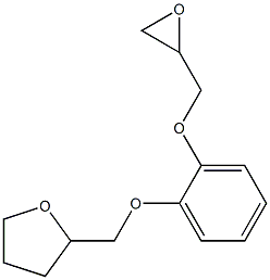 2-[2-(Oxiranylmethyloxy)phenyloxymethyl]oxolane