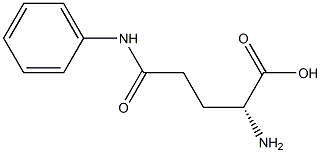 (R)-2-Amino-4-[(phenylamino)carbonyl]butanoic acid Structure