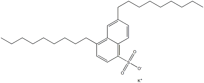 4,6-Dinonyl-1-naphthalenesulfonic acid potassium salt