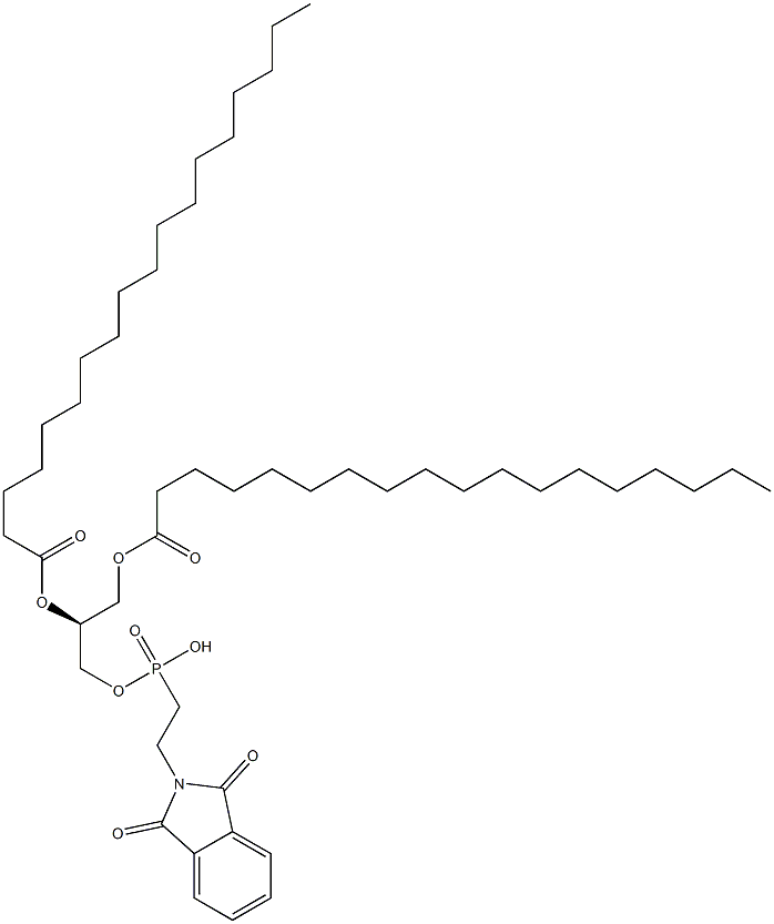 [S,(-)]-1,2,3-Propanetriol 1,2-distearate 3-[(2-phthalimidylethyl) phosphonate]