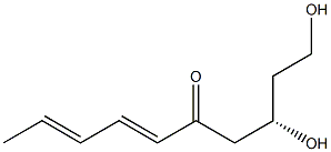 (2E,4E,8S)-8,10-Dihydroxy-2,4-decadien-6-one