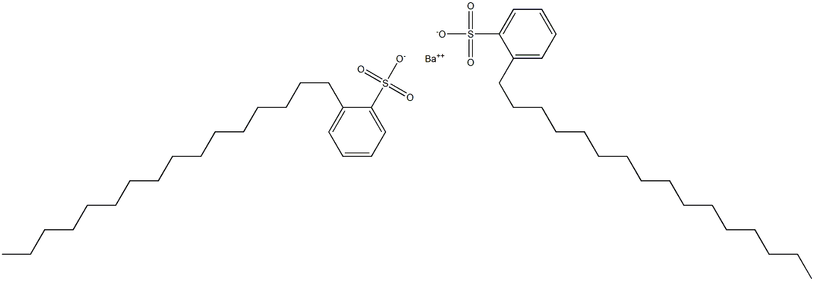 Bis(2-hexadecylbenzenesulfonic acid)barium salt