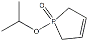 1-Isopropoxy-2,5-dihydro-1H-phosphole 1-oxide Structure