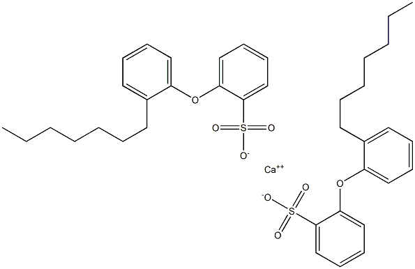 Bis[2-(2-heptylphenoxy)benzenesulfonic acid]calcium salt