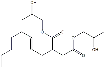2-(2-Octenyl)succinic acid bis(2-hydroxypropyl) ester