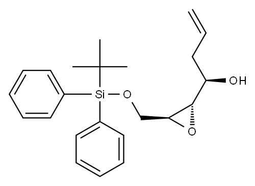 (2S,3S,4R)-1-[Diphenyl(tert-butyl)silyloxy]-2,3-epoxy-6-hepten-4-ol