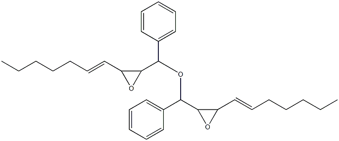 3-(1-Heptenyl)phenylglycidyl ether 结构式