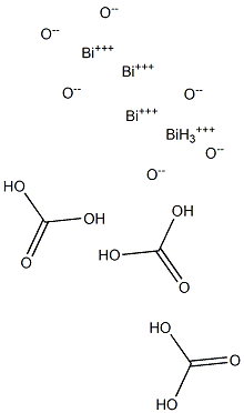 Bismuth carbonate dioxide Structure