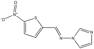 2-[(1H-Imidazol-1-yl)iminomethyl]-5-nitrothiophene