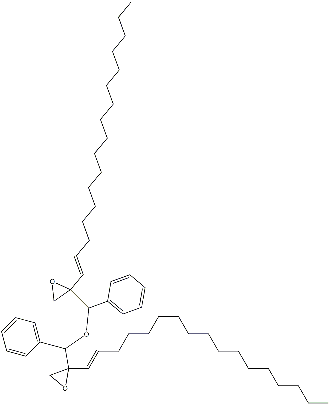 2-(1-Heptadecenyl)phenylglycidyl ether Structure