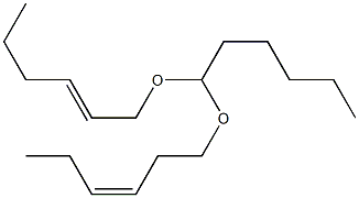 Hexanal [(E)-2-hexenyl][(Z)-3-hexenyl]acetal|