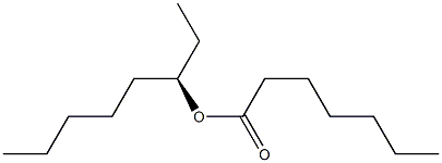 (+)-Heptanoic acid (R)-1-ethylhexyl ester|