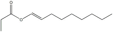 Propionic acid 1-nonenyl ester