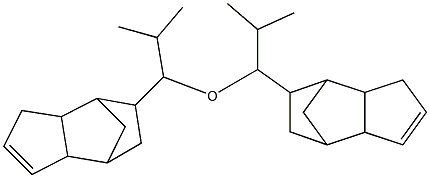 3a,4,5,6,7,7a-Hexahydro-4,7-methano-1H-inden-6-ylisobutyl ether Structure
